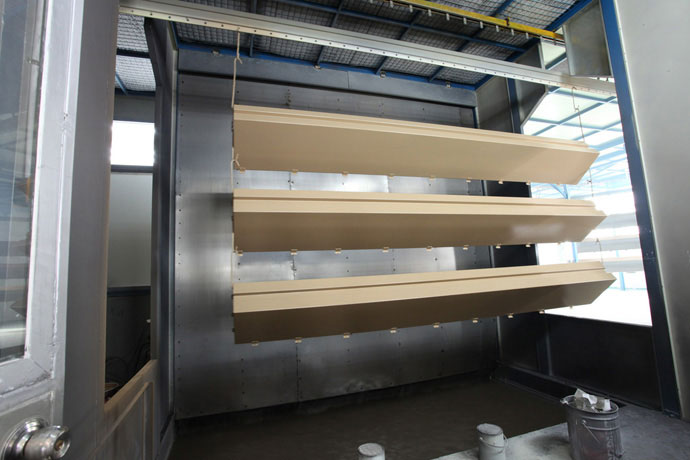 贵阳喷涂生产线