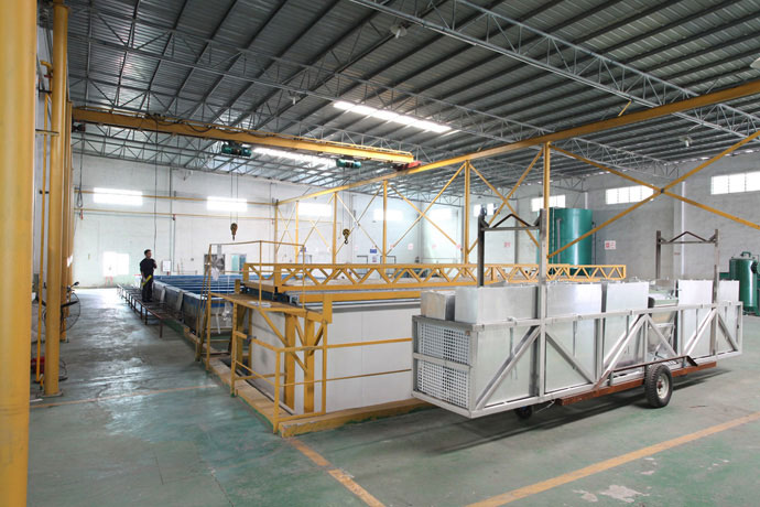 贵阳喷涂生产线