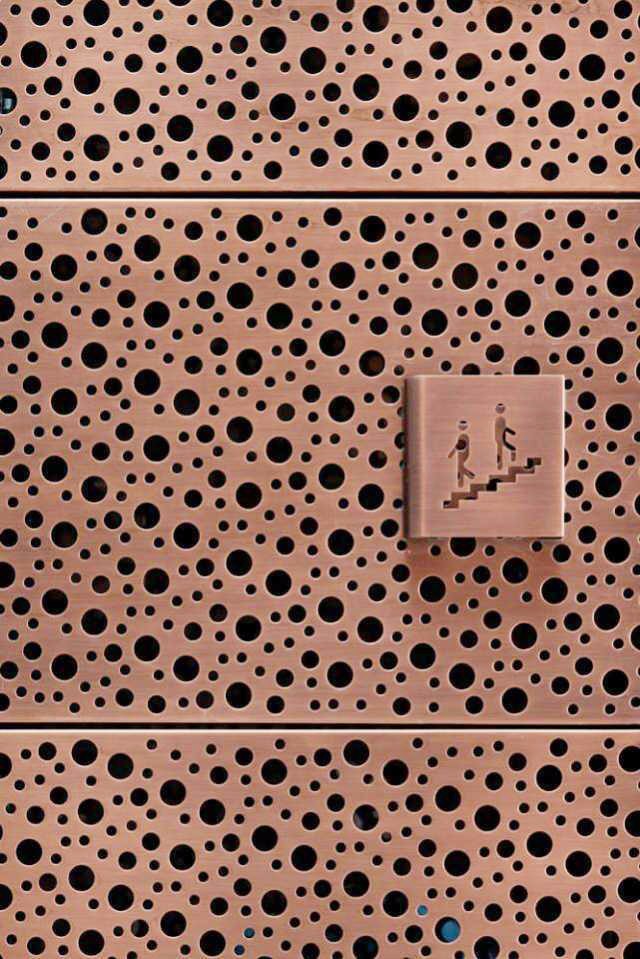 冲孔铝单板 冲孔铝单板